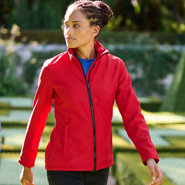 Regatta Ladies Ablaze Printable Soft Shell Jacket Thumbnail