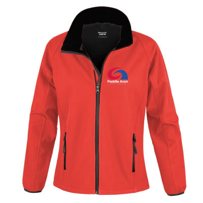 Paddle Avon Ladies Softshell Jacket  Thumbnail