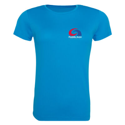 Paddle Avon Ladies Quick Dry T shirt Thumbnail